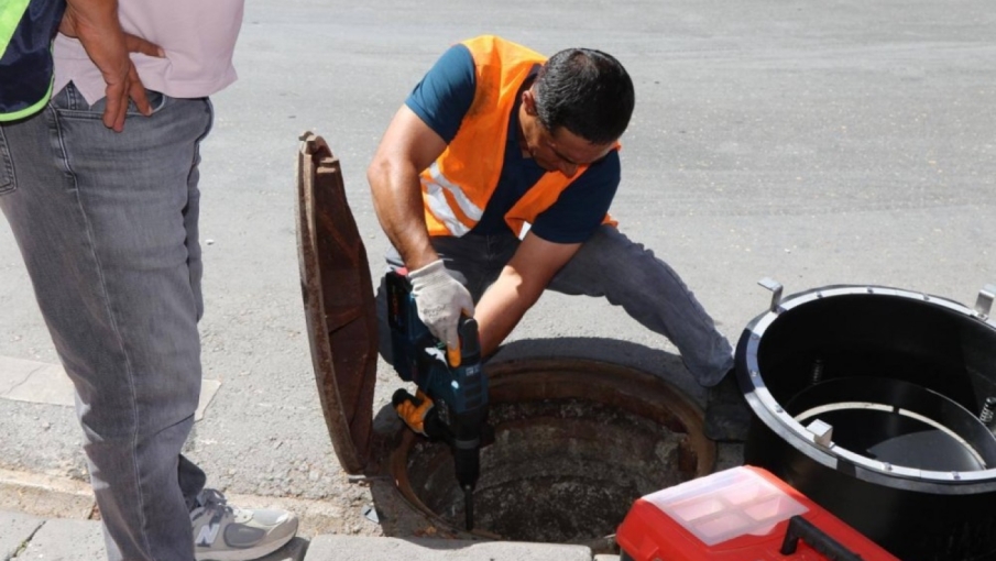 ESKİ’den koku ve tıkanmaya karşı kanalizasyon hatlarında kapsamlı bakım